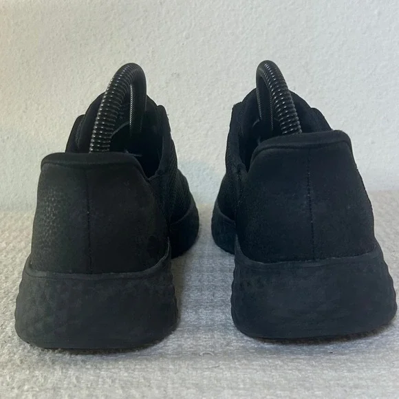 Skechers Hands Free Step-Ins Goodyear Black Slip Resistant  Women's Sneakers 7.5 - Picture 7 of 14